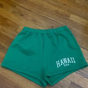 Shein Hawaii Women Shorts